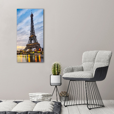 Tableau acrylique Tour Eiffel Paris