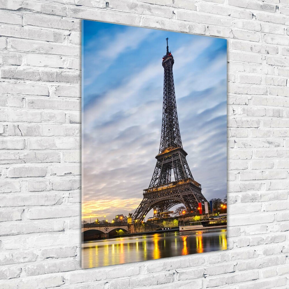 Tableau acrylique Tour Eiffel Paris