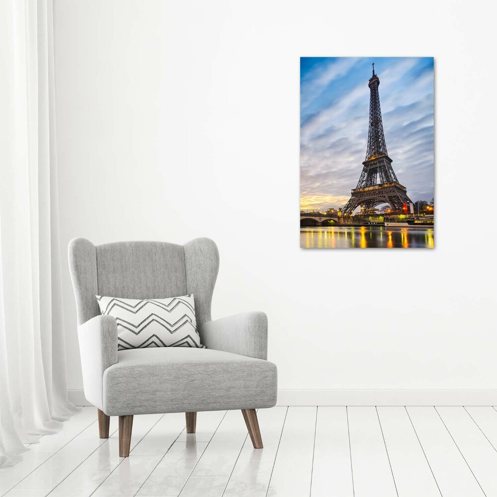 Tableau acrylique Tour Eiffel Paris