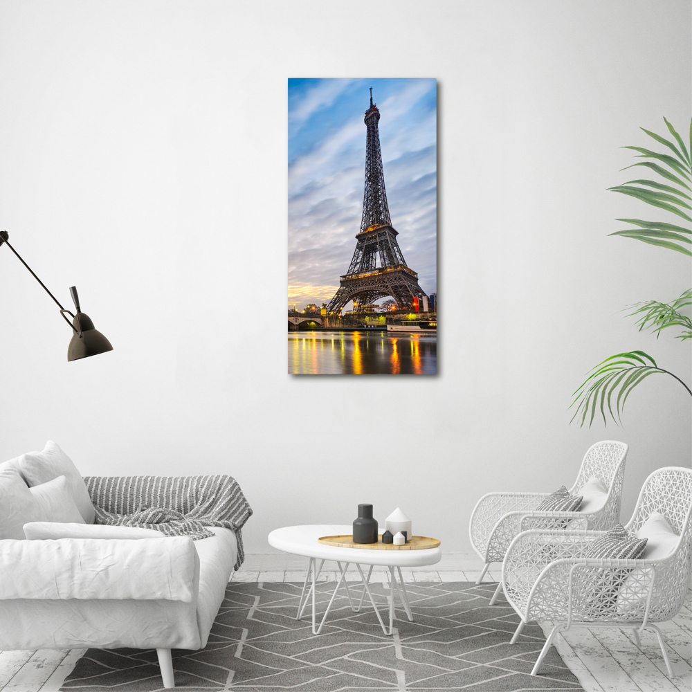 Tableau acrylique Tour Eiffel Paris