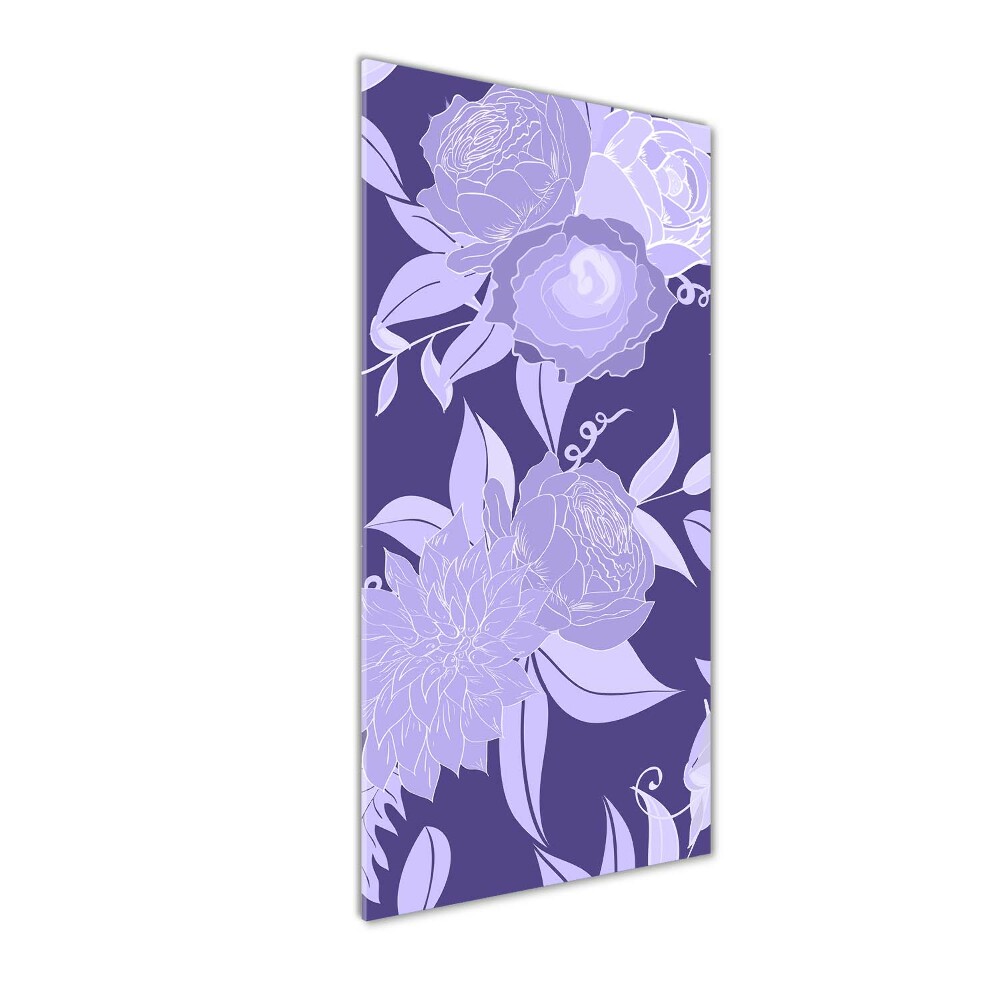 Acrylique tableau Motif floral