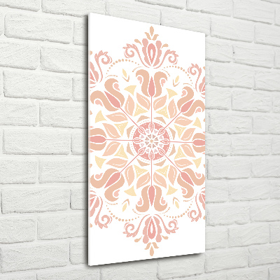 Tableau acrylique Motif oriental