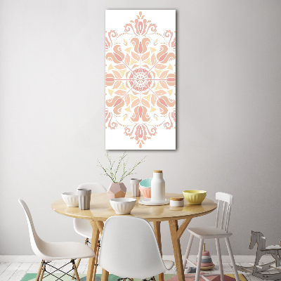 Tableau acrylique Motif oriental