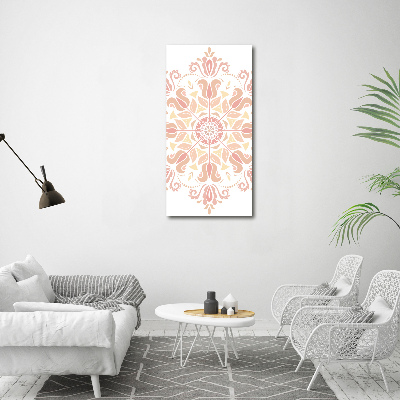 Tableau acrylique Motif oriental