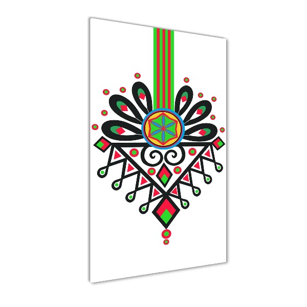 Motif folklorique polonais