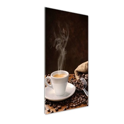 Acrylique tableau Tasse de café