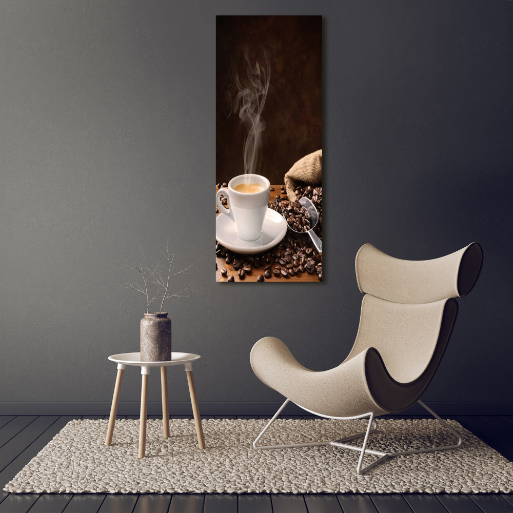 Acrylique tableau Tasse de café