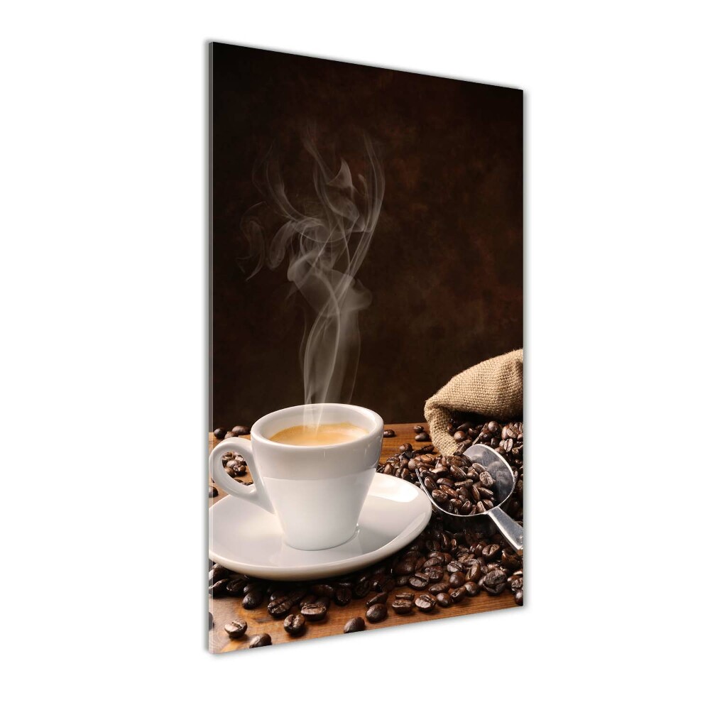 Acrylique tableau Tasse de café