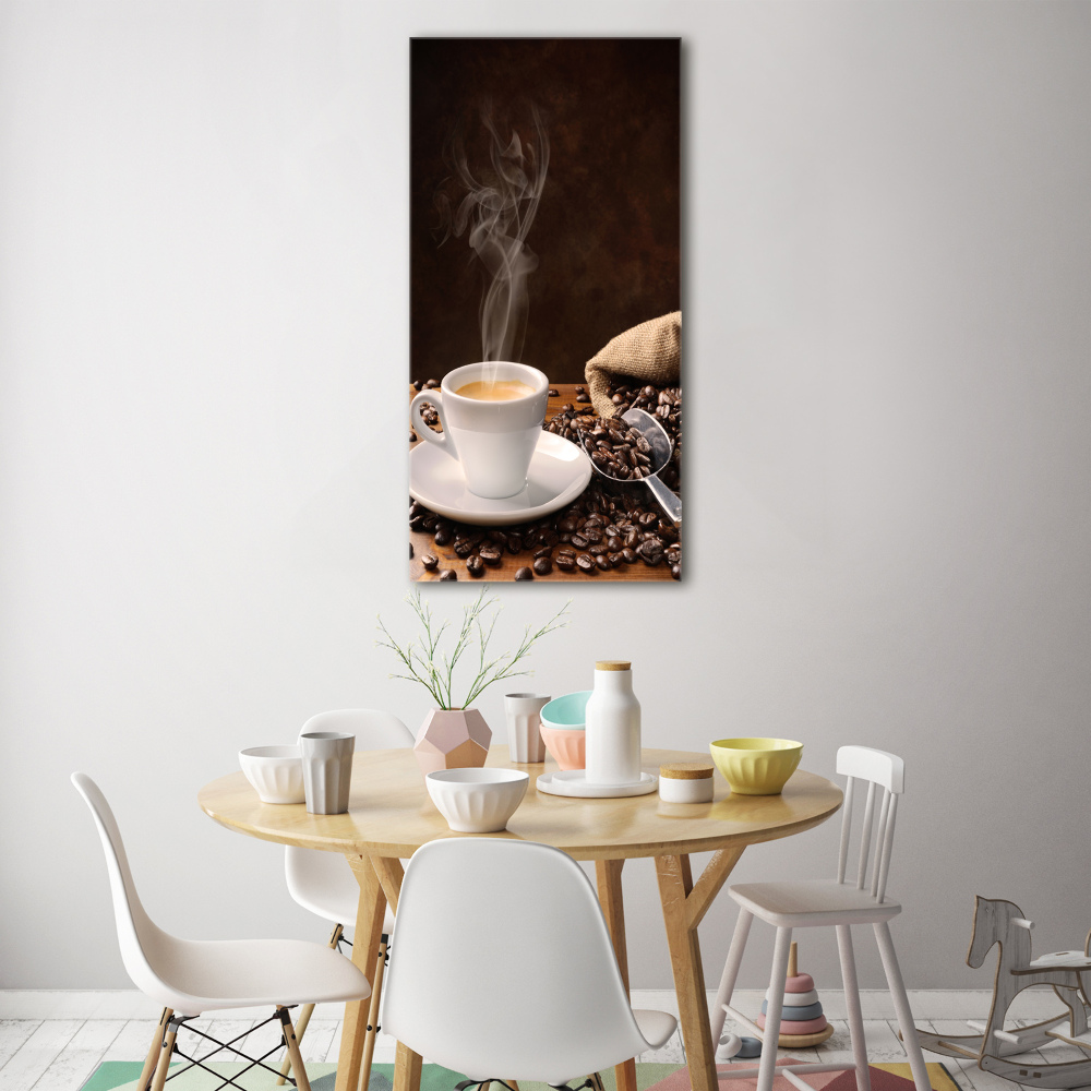 Acrylique tableau Tasse de café