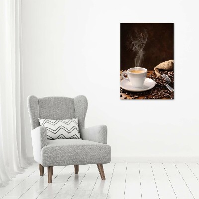 Acrylique tableau Tasse de café