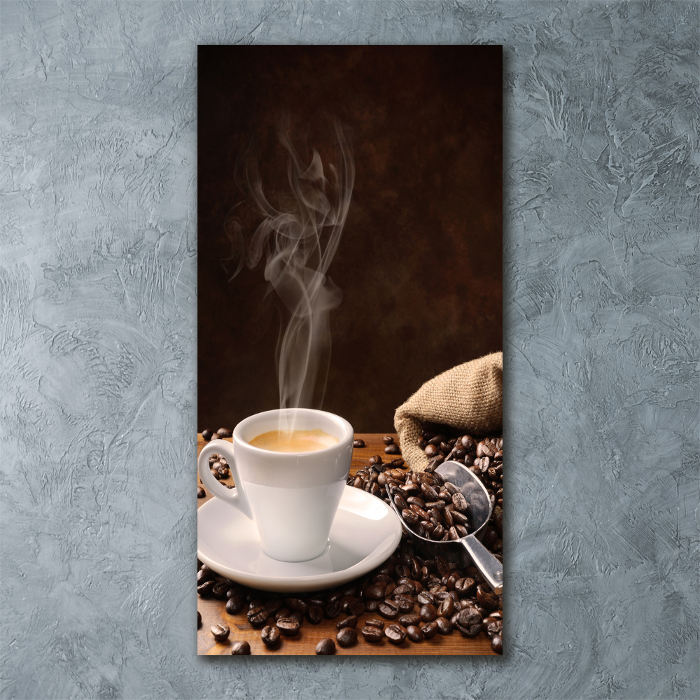 Acrylique tableau Tasse de café