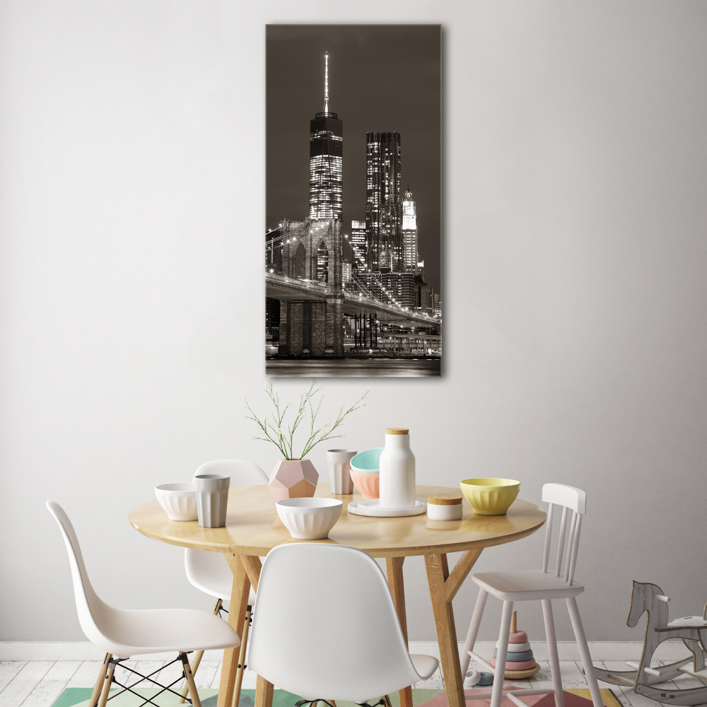 Tableau en acrylique Manhattan New York