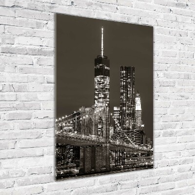 Tableau en acrylique Manhattan New York