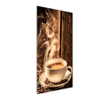 Tableau sur verre acrylique Café aromatique