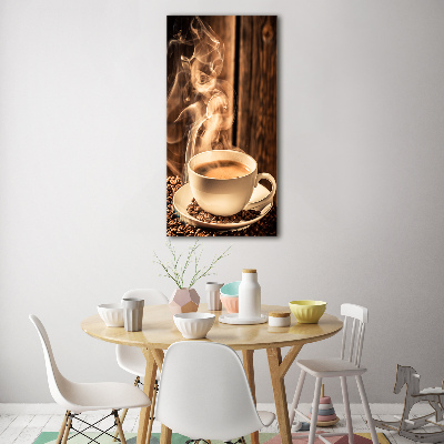 Tableau sur verre acrylique Café aromatique