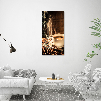 Tableau acrylique Café aromatique