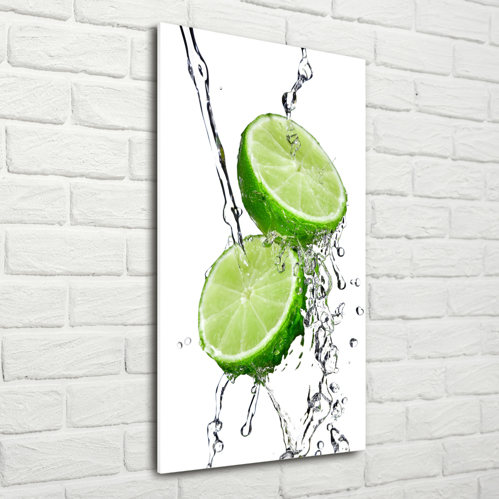 Tableau en acrylique Citron vert