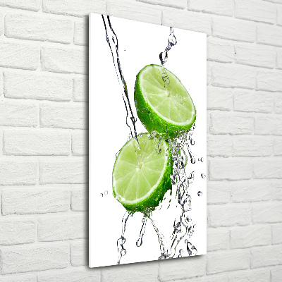 Tableau en acrylique Citron vert