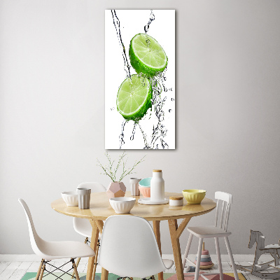 Tableau en acrylique Citron vert