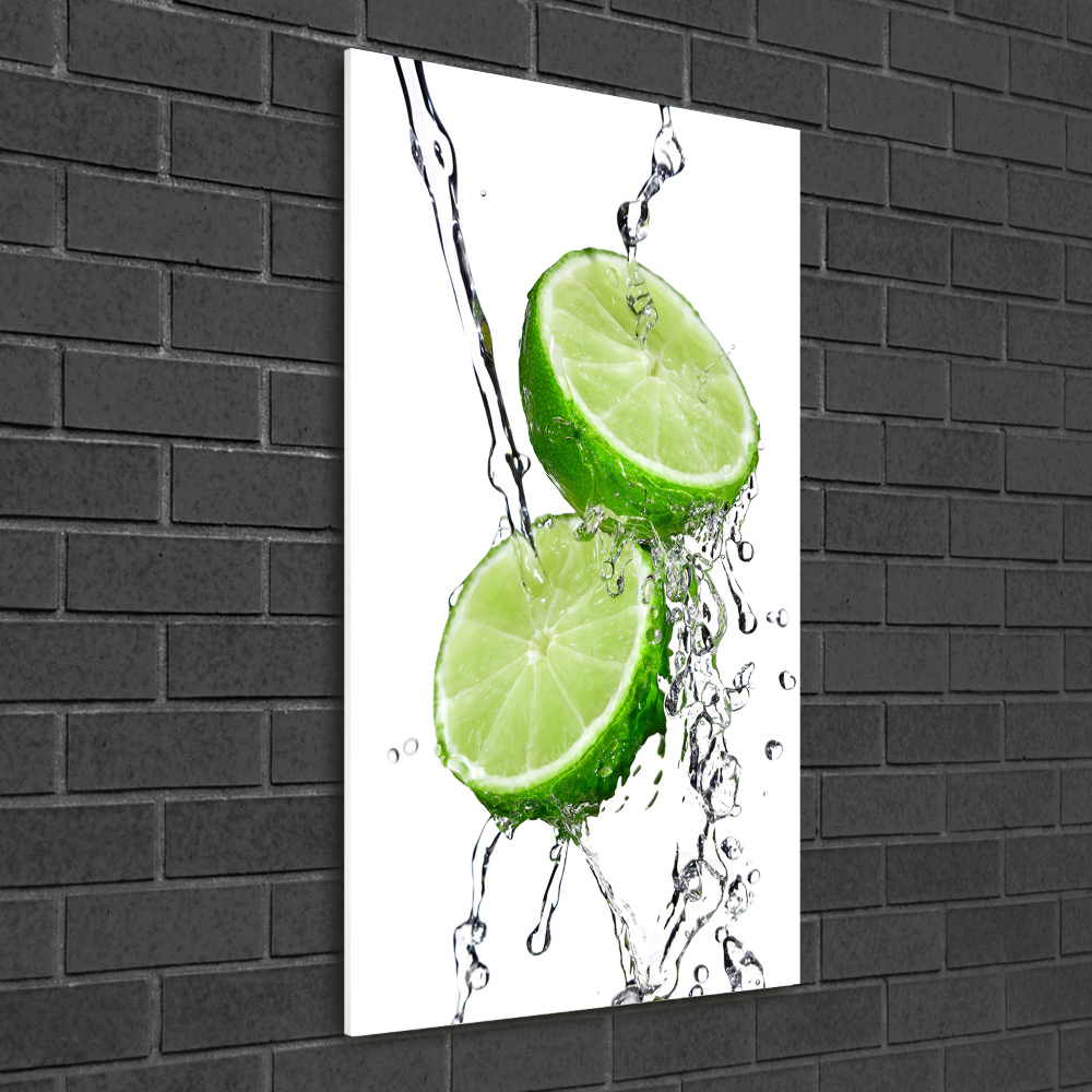 Tableau en acrylique Citron vert