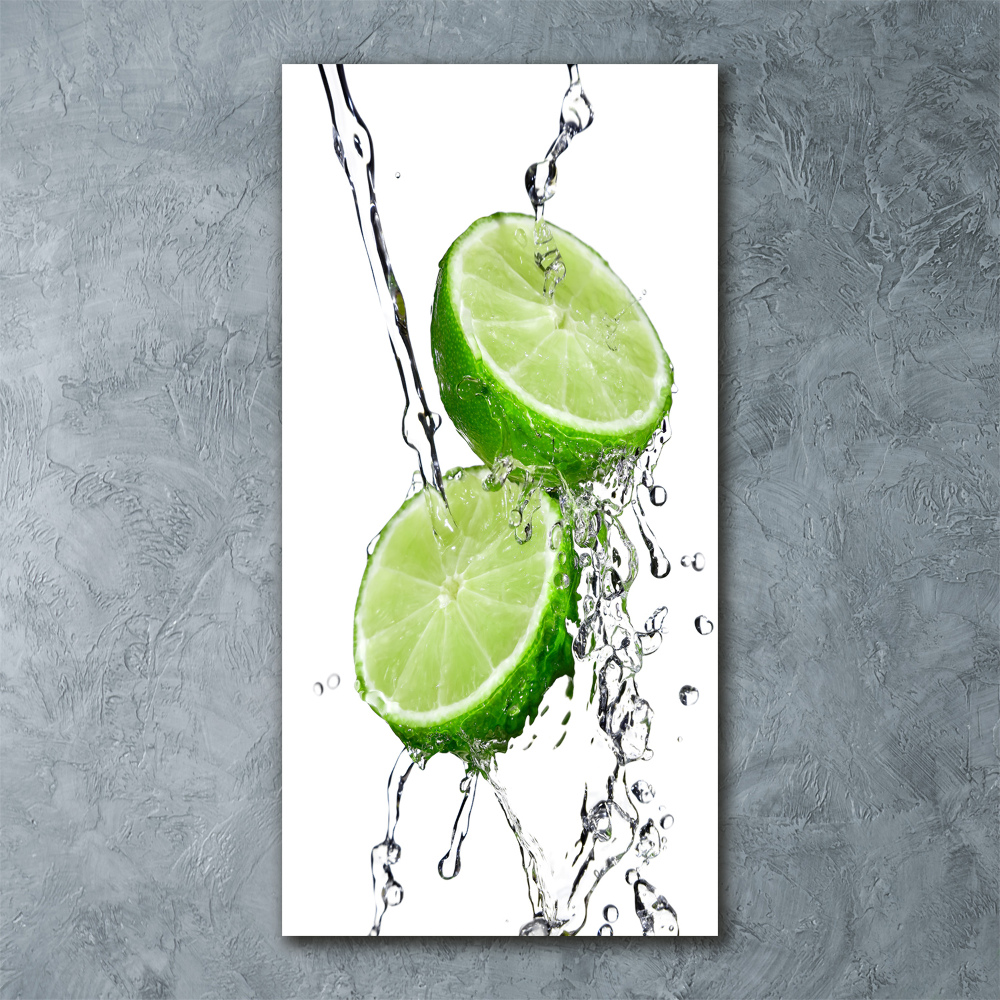 Tableau en acrylique Citron vert