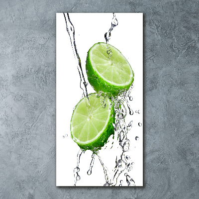 Tableau en acrylique Citron vert