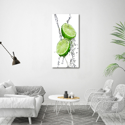 Tableau en acrylique Citron vert