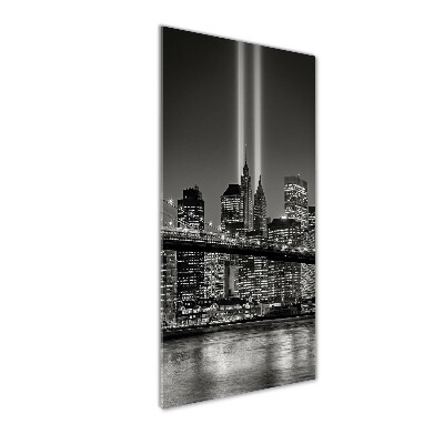 Tableau verre acrylique Manhattan