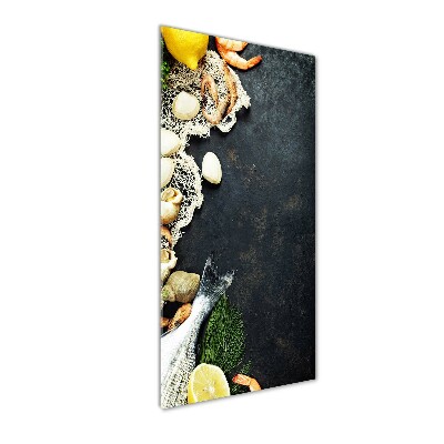 Acrylique tableau Fruits de mer