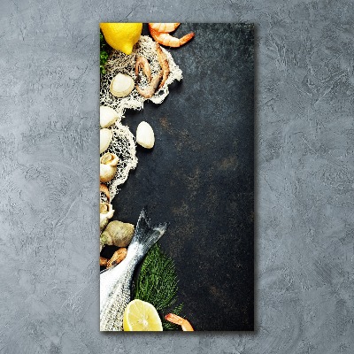 Acrylique tableau Fruits de mer