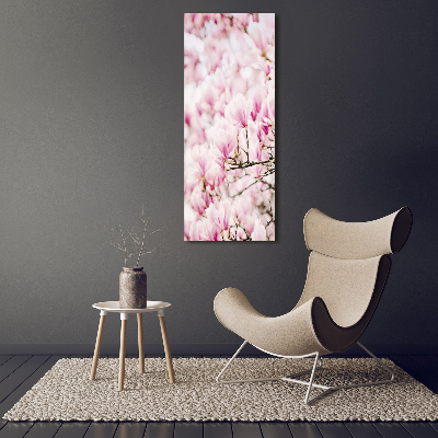 Tableau en acrylique Fleurs de magnolia