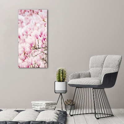 Tableau en acrylique Fleurs de magnolia