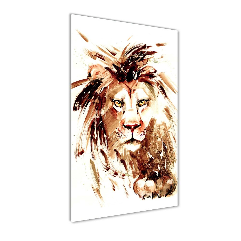 Tableau en acrylique Lion