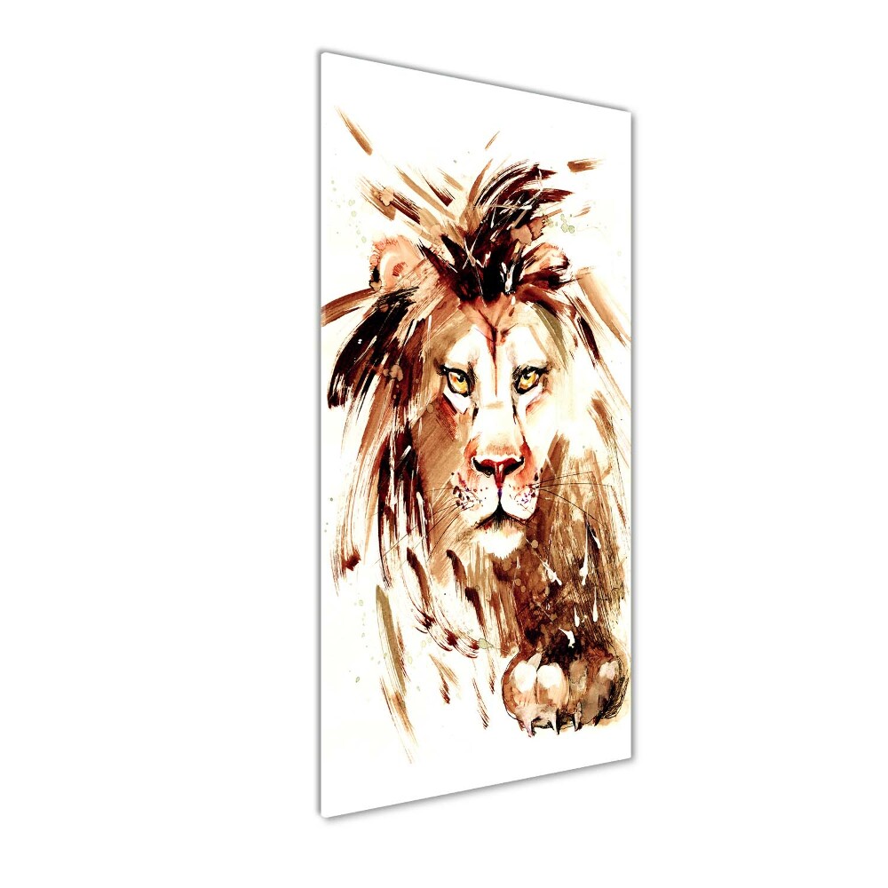 Tableau en acrylique Lion