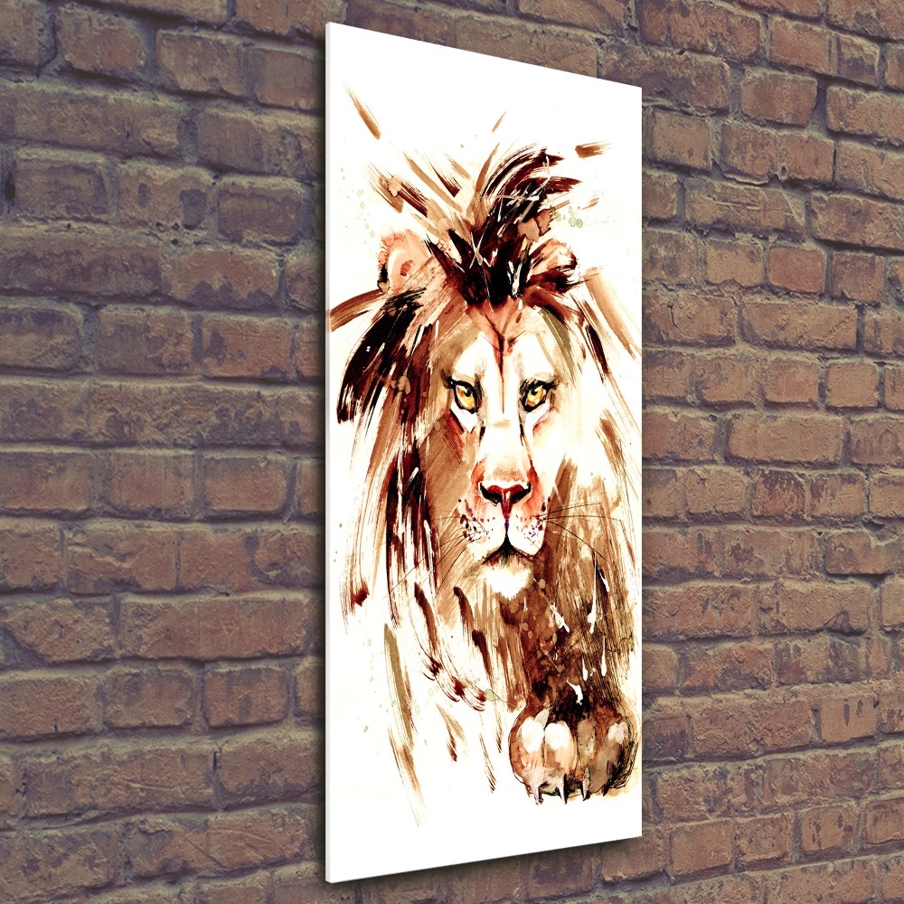 Tableau en acrylique Lion