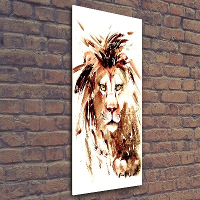 Tableau en acrylique Lion