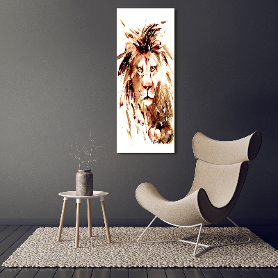 Tableau en acrylique Lion