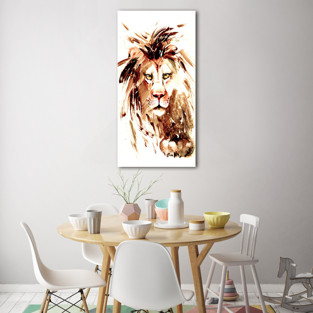 Tableau en acrylique Lion