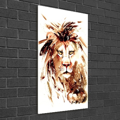 Tableau en acrylique Lion