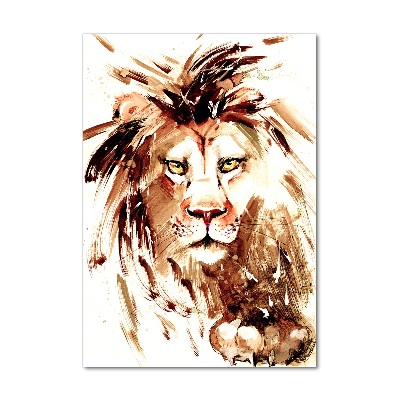 Tableau en acrylique Lion