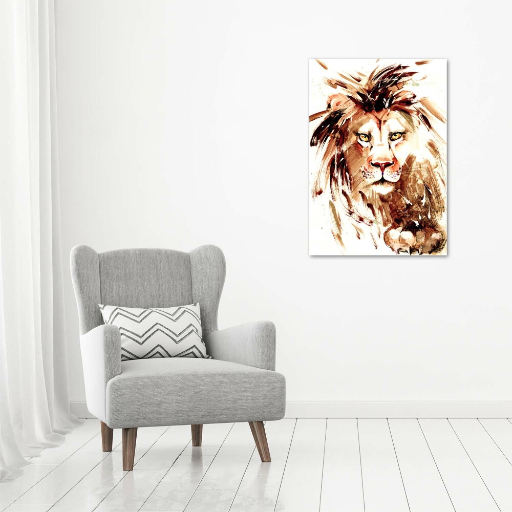 Tableau en acrylique Lion