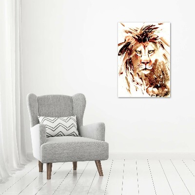 Tableau en acrylique Lion