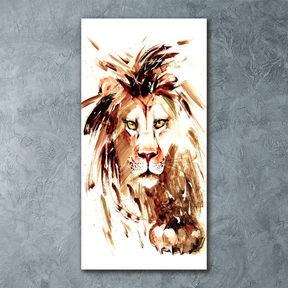 Tableau en acrylique Lion