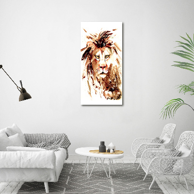 Tableau en acrylique Lion