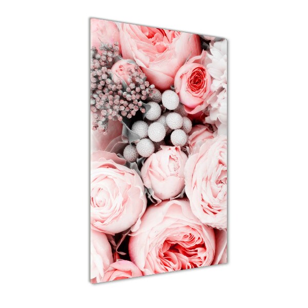 Tableau en acrylique Bouquet de fleurs