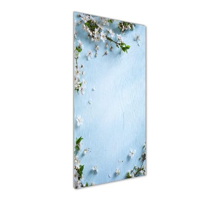 Tableau acrylique Cerisier en fleur