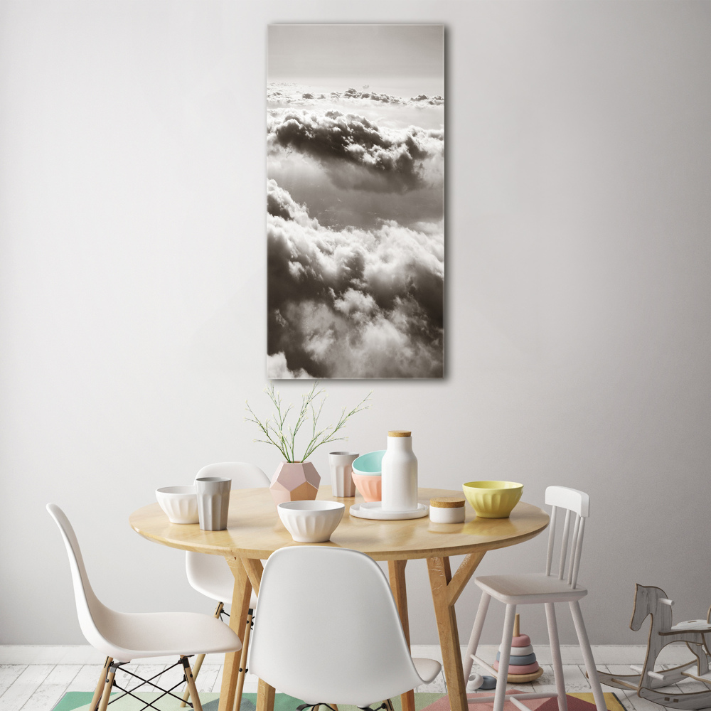 Tableau en acrylique Vol au-dessus des nuages