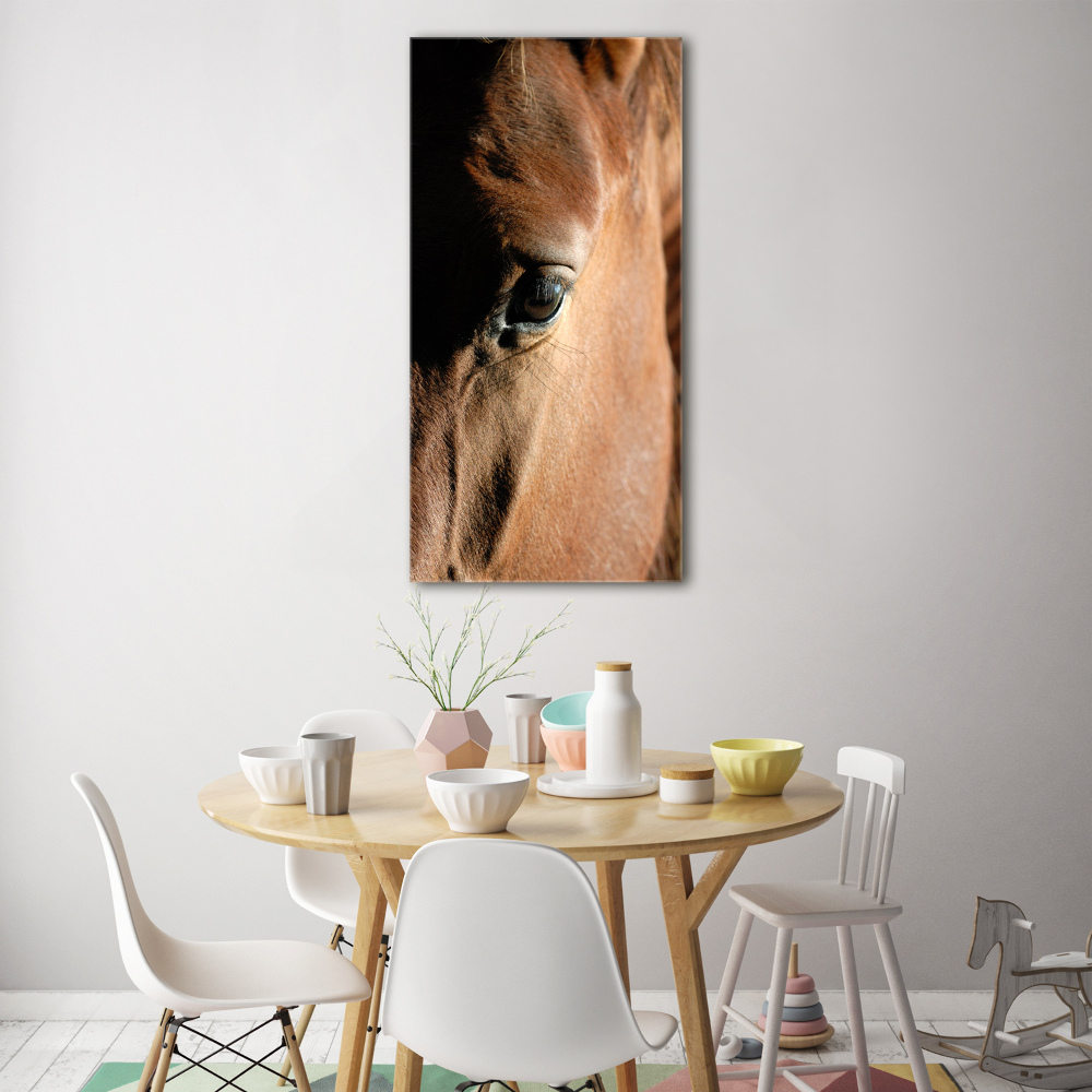 Acrylique tableau Cheval