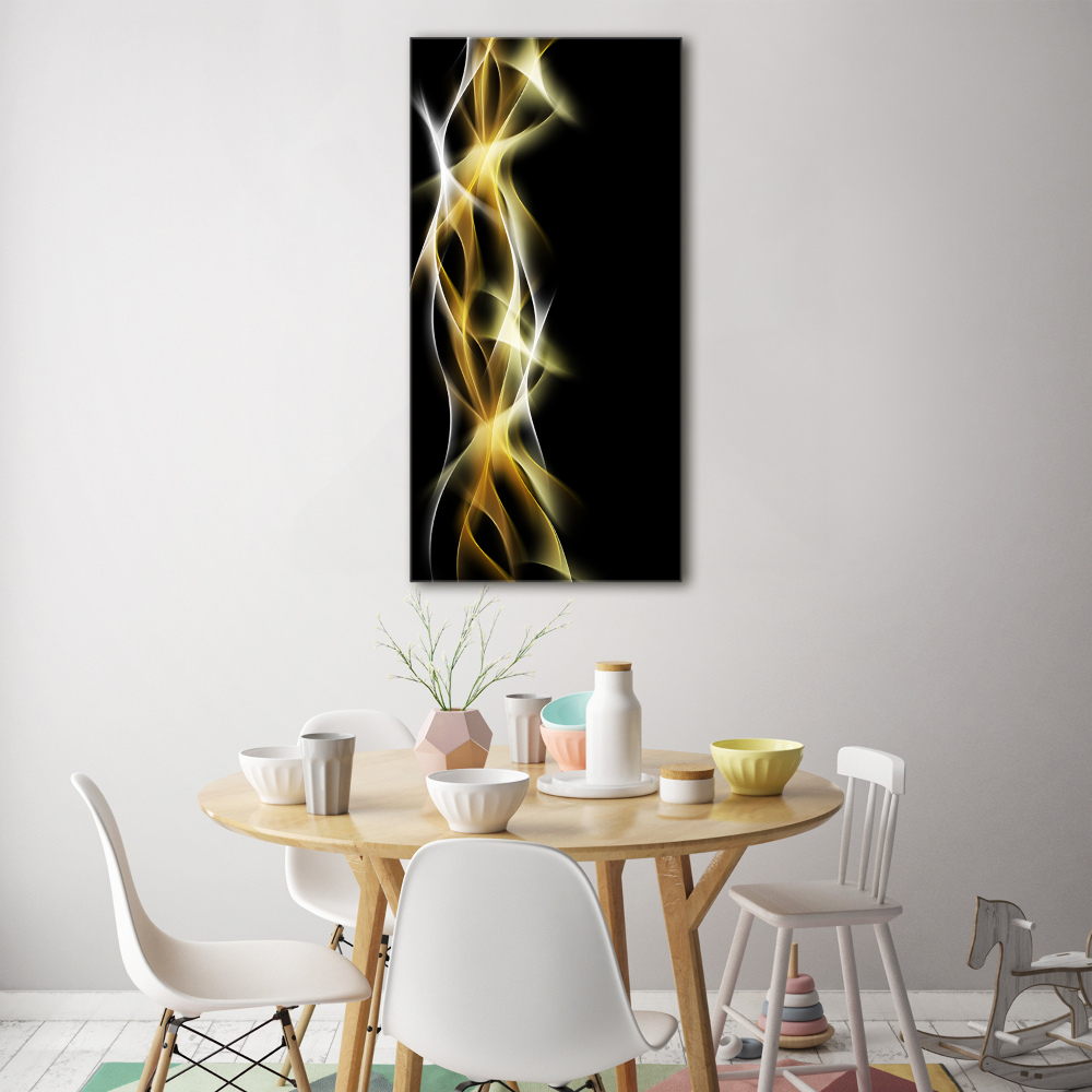 Tableau acrylique Abstraction lumineuse