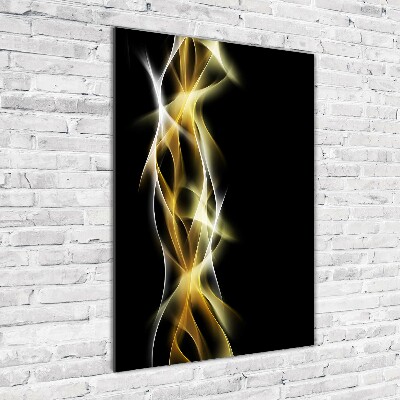 Tableau acrylique Abstraction lumineuse